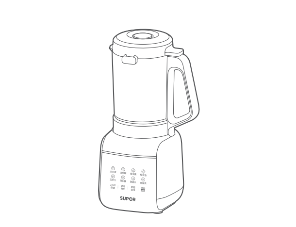 搅拌机（破壁料理机）
