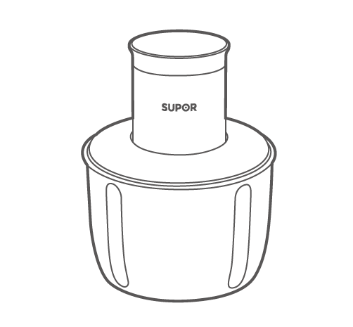 食品加工器（碎肉机）说明书